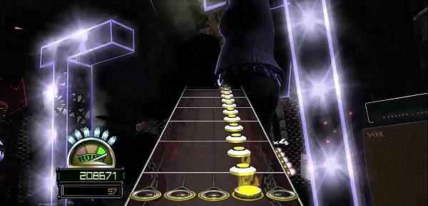  Dream Theater - Panic Attack 97 Bass. Guitar Hero IV Custom...